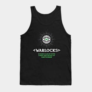 RPG Definition of WARLOCKS Tank Top